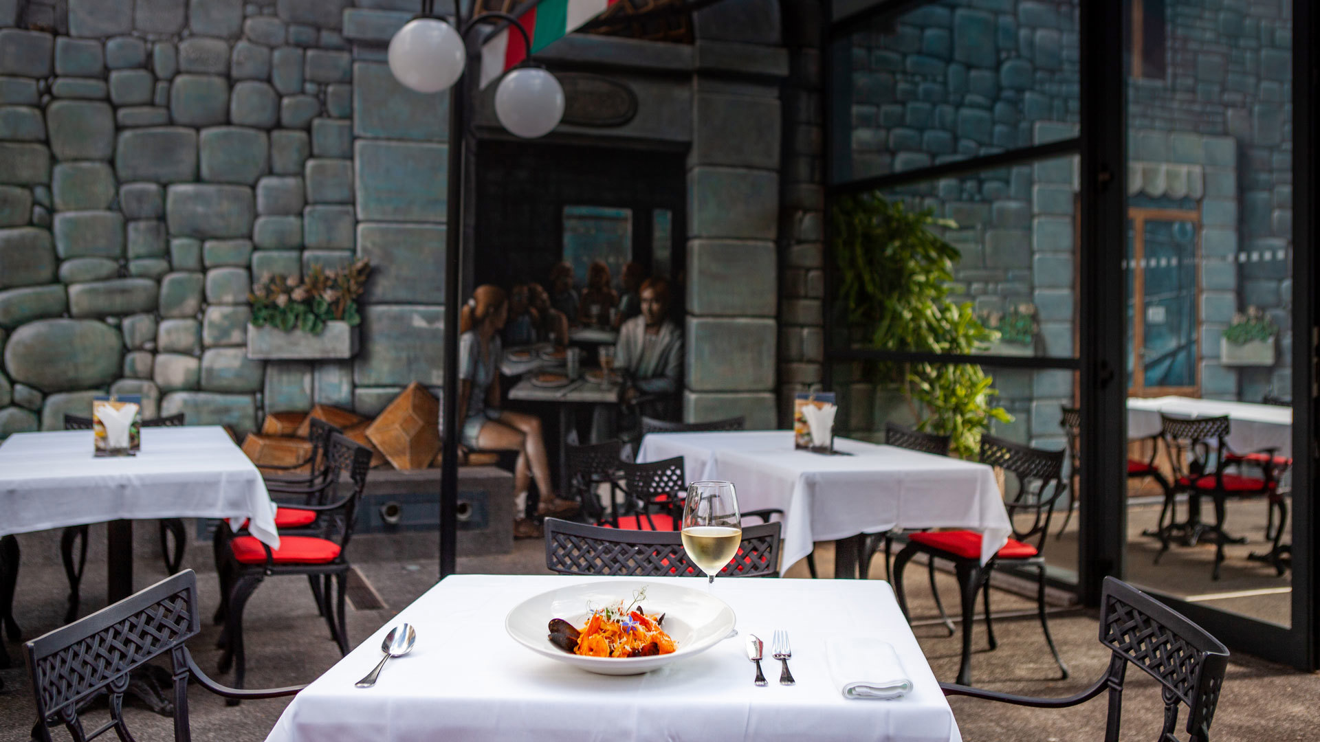 restaurant mamma mia 2