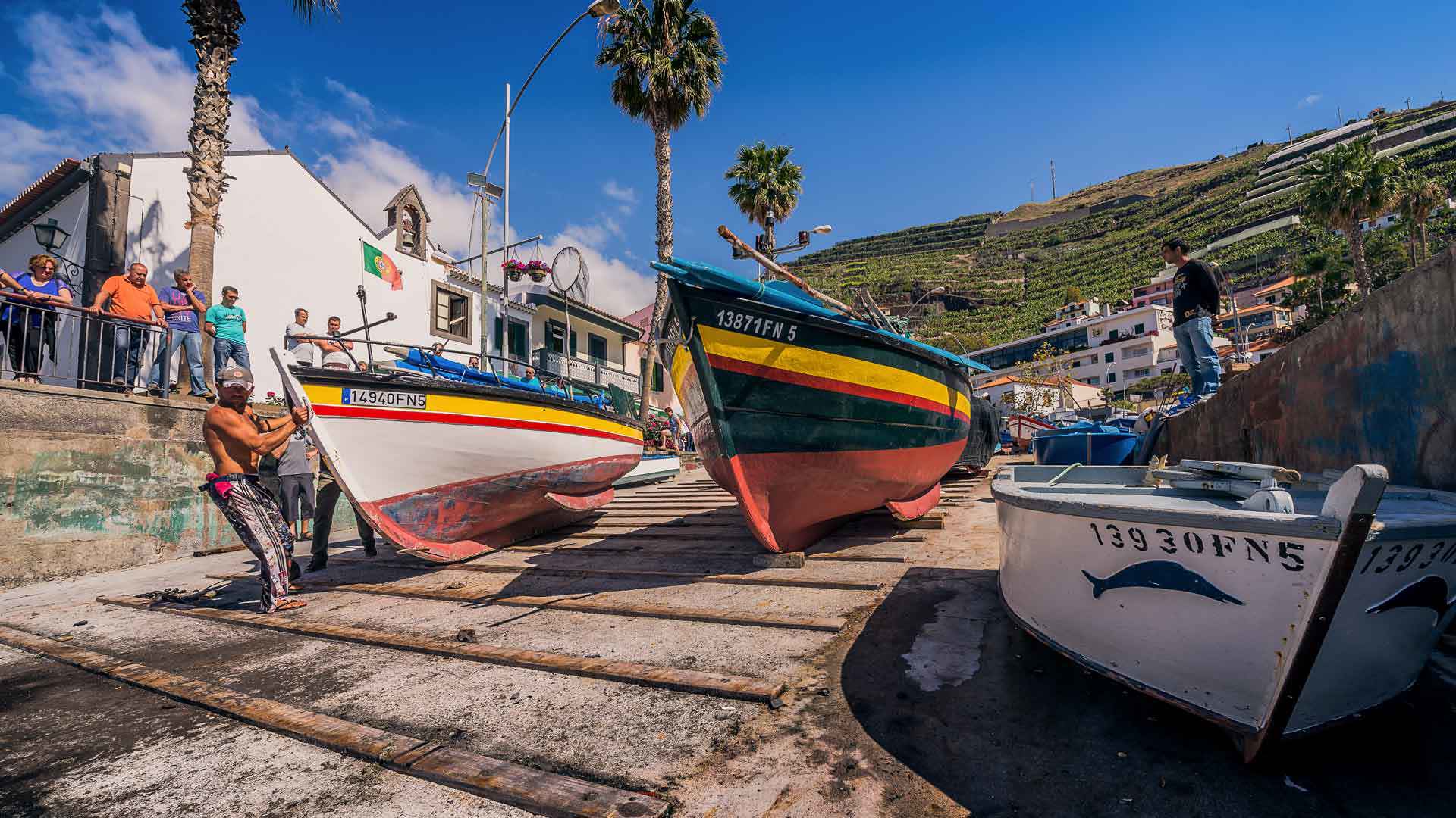 la baie de câmara de lobos 11