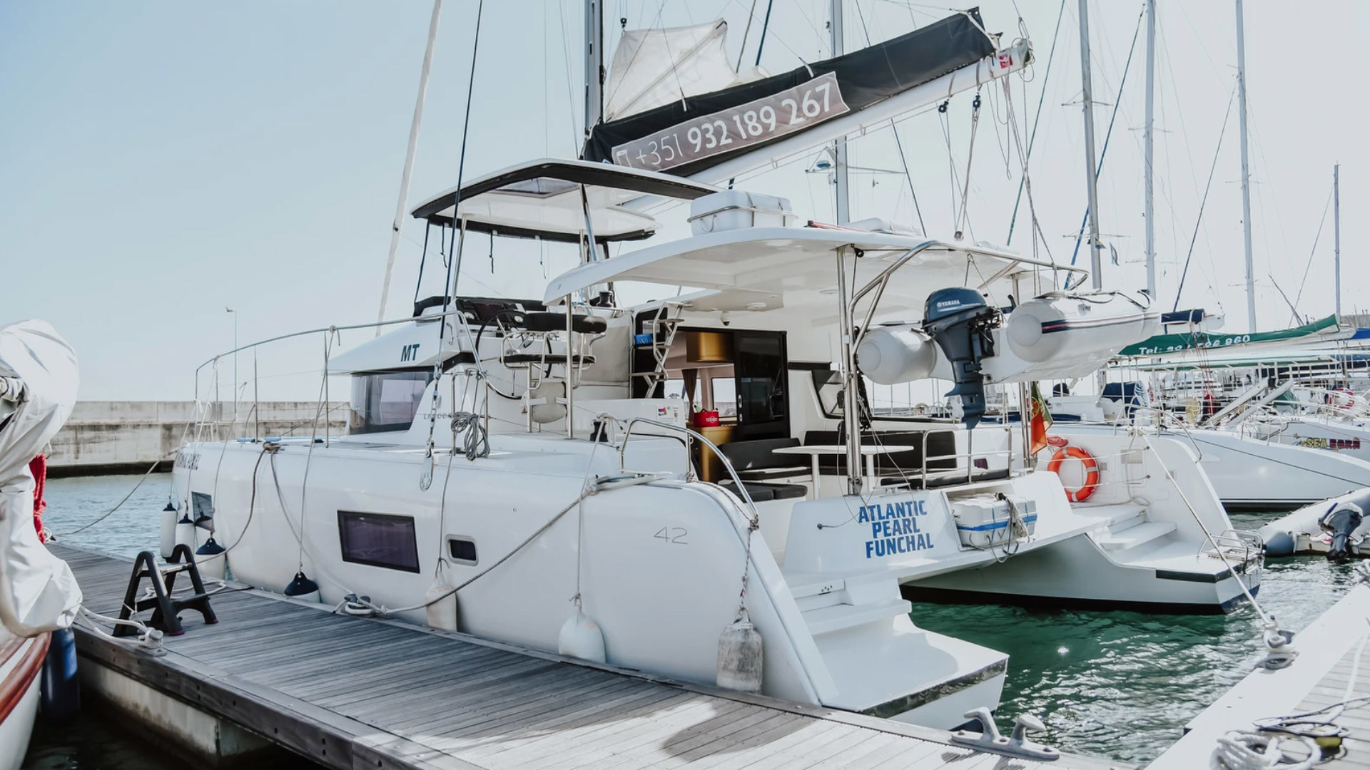 atlantic pearl catamaran madeira 6