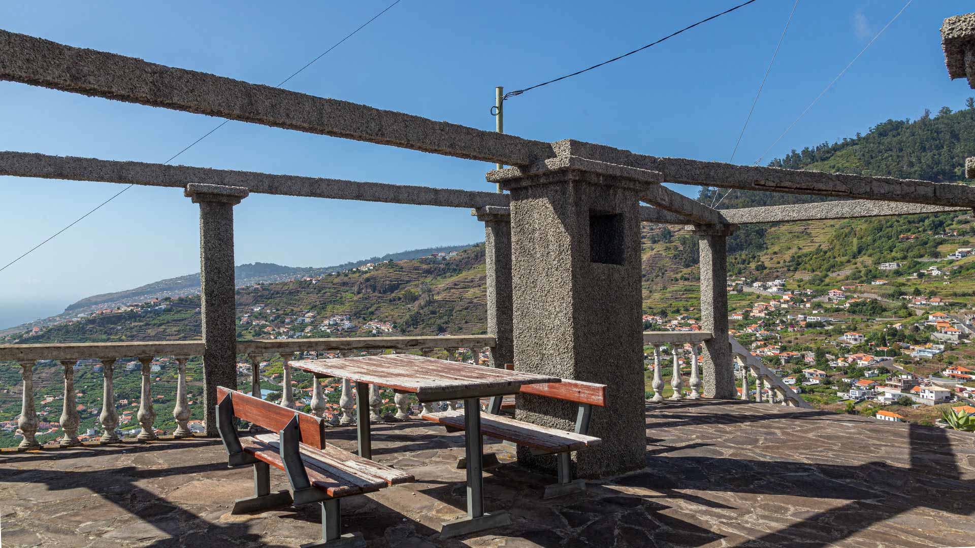 Point de vue Achada de Santo Antão 1