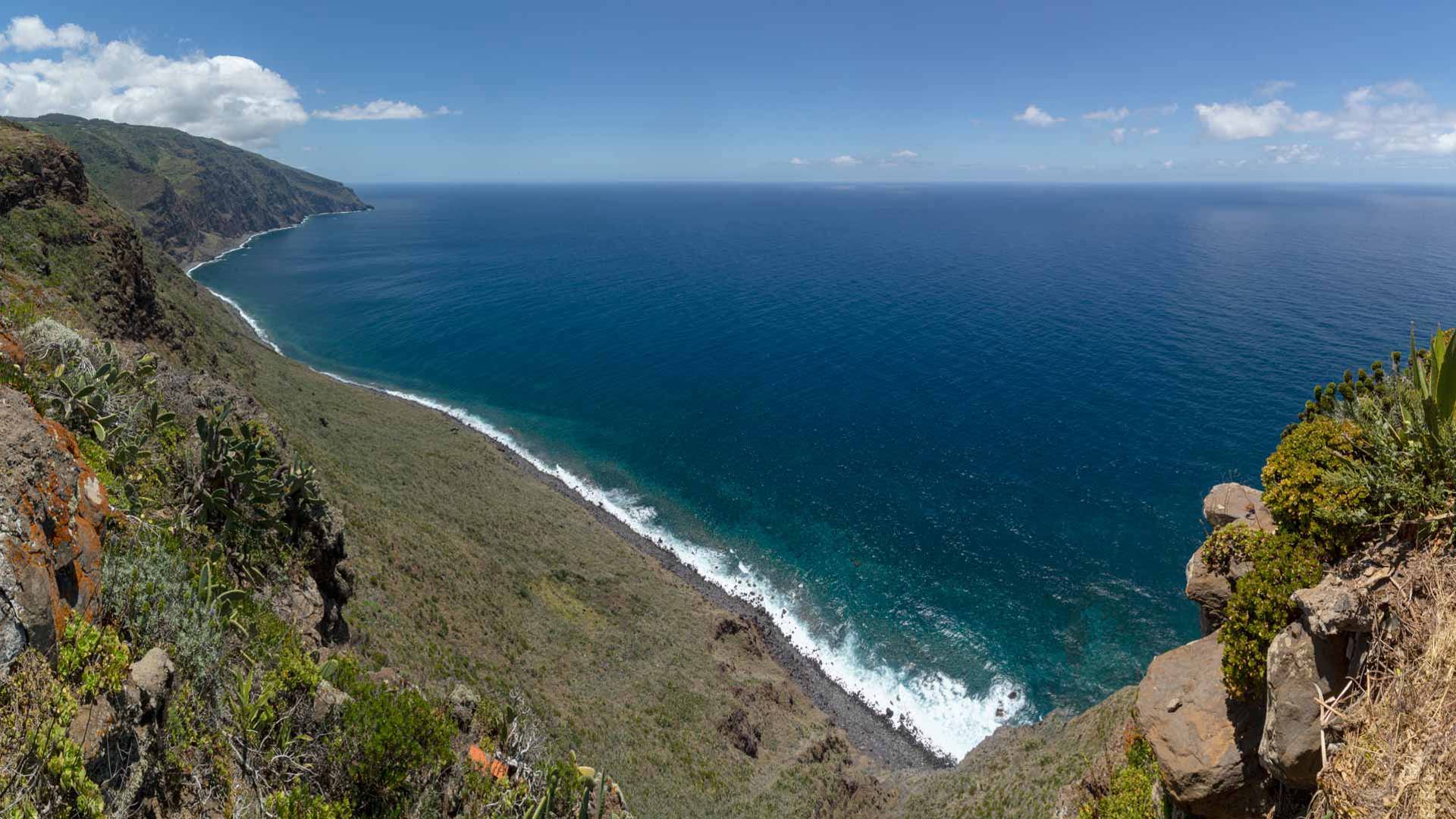 Mirador del faro de ponta do pargo 2