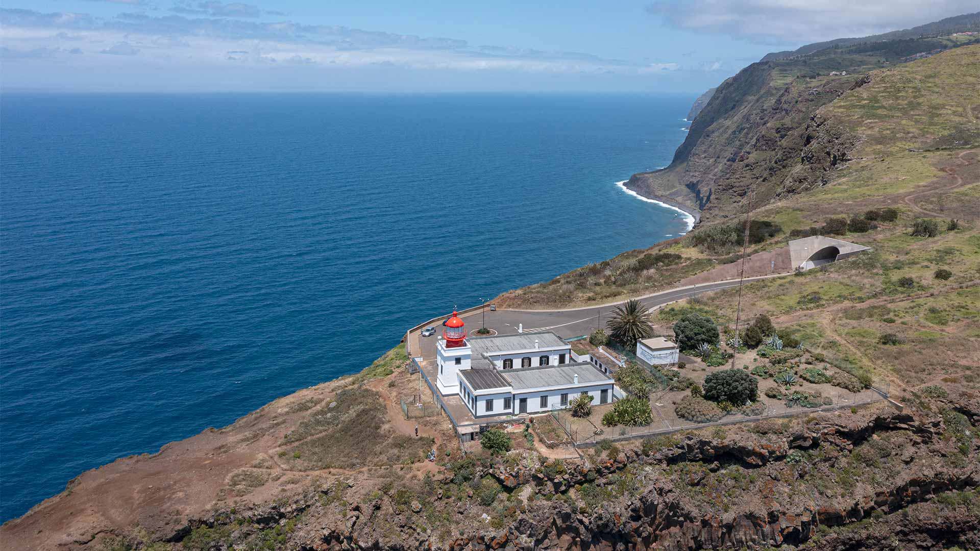 Ponta do Pargo Lighthouse 1