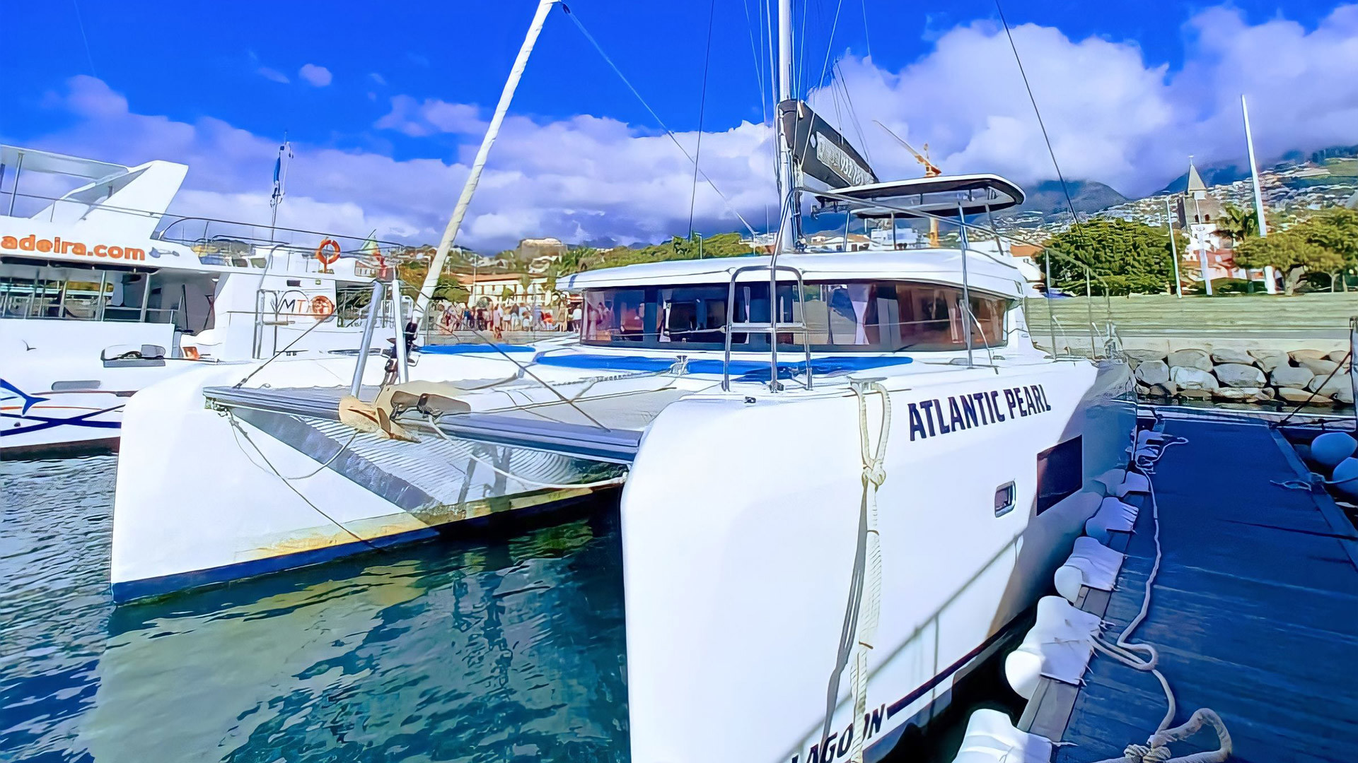 atlantic pearl catamaran madeira 3