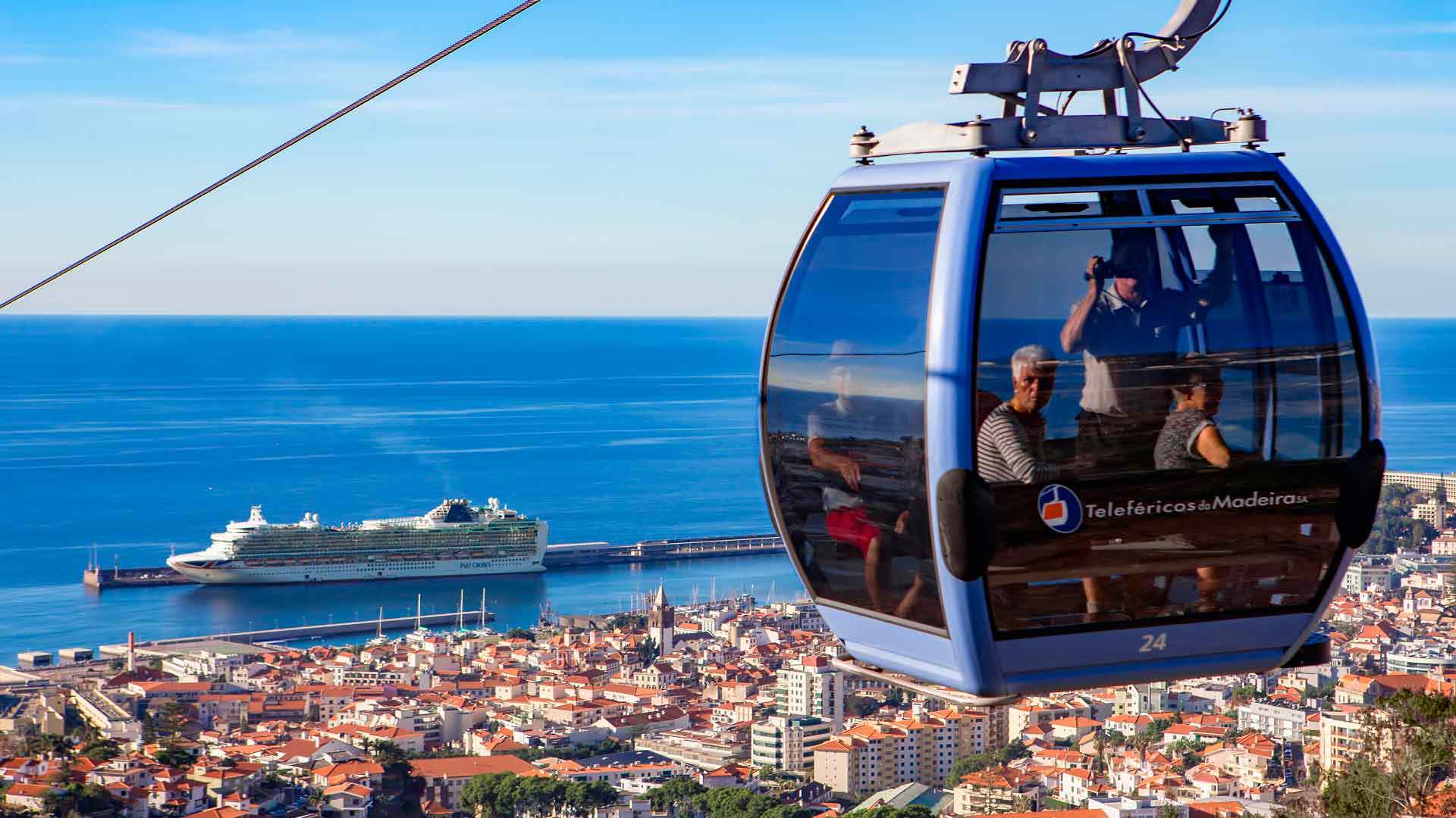 Madeira Cable Car 14