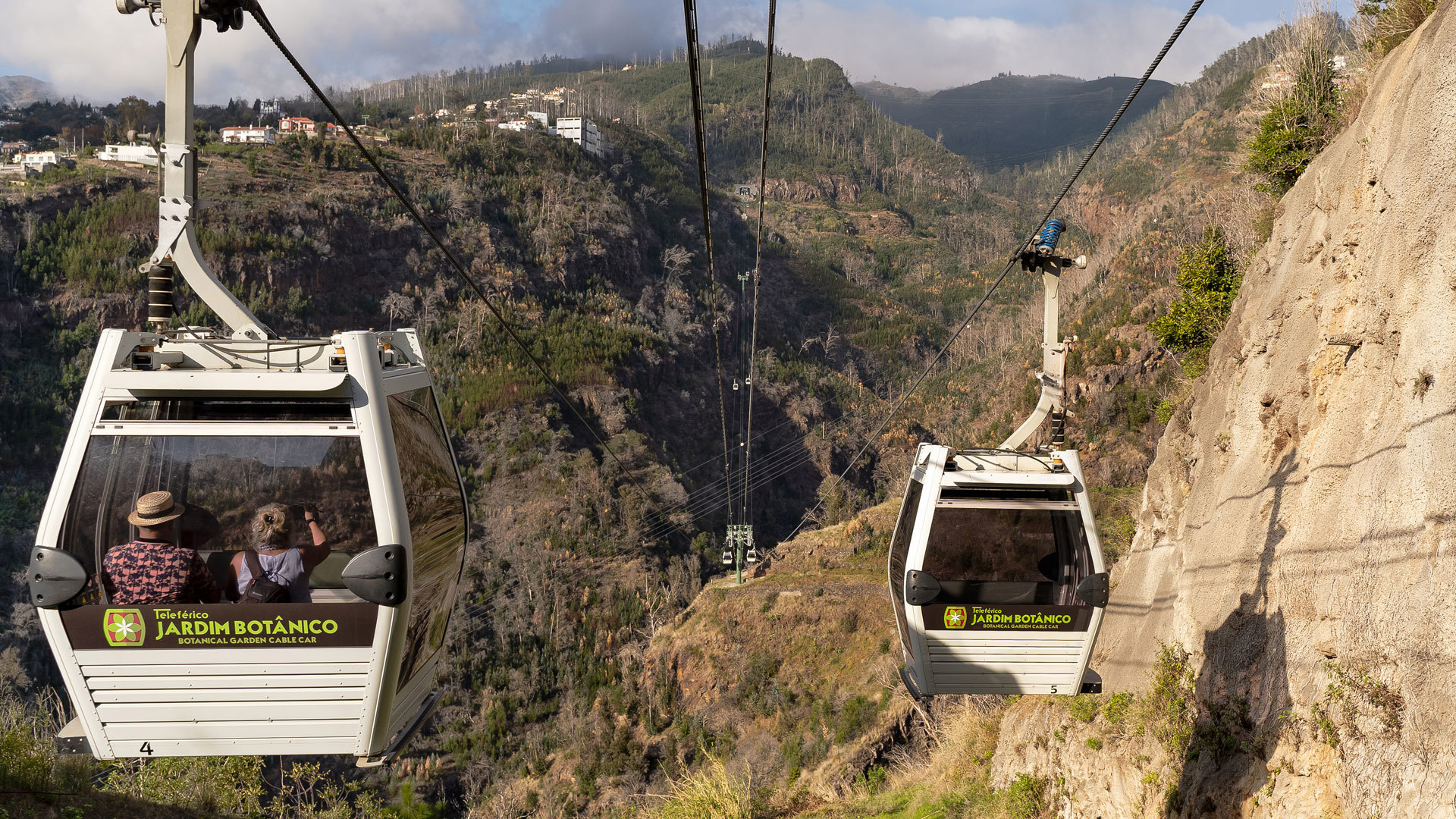 Botanical Garden Cable Car 3