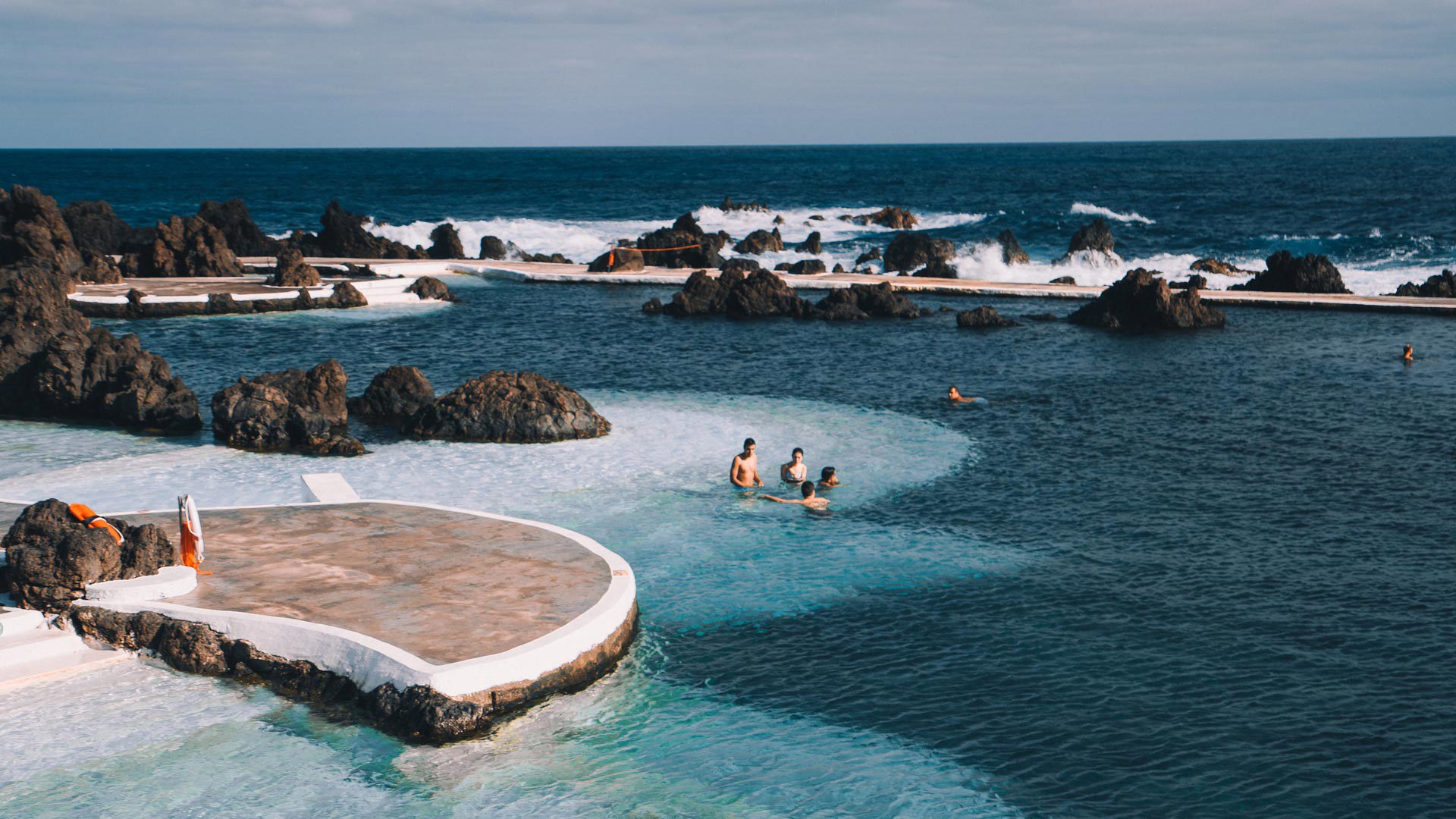 Piscinas Naturales