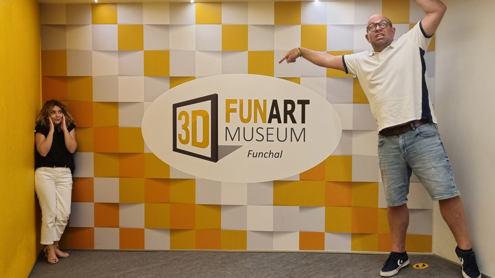 museu 3d fun art 8
